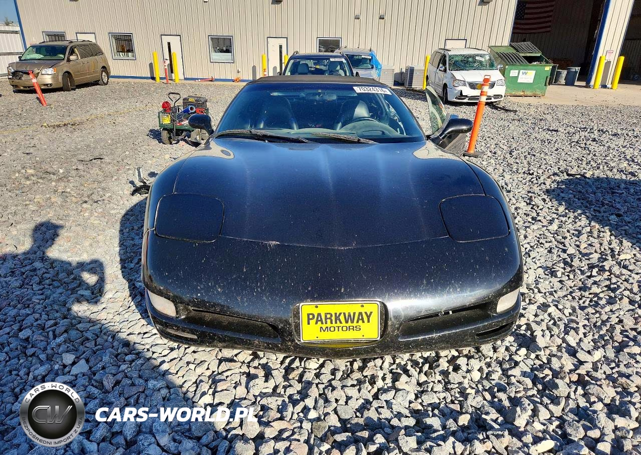 2000 Chevrolet Corvette VIN:1G1YY32GXY5112626 - 5