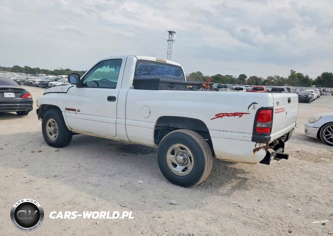 1998 Dodge Ram 1500 VIN:1B7HC16Y9WS733691 - 2
