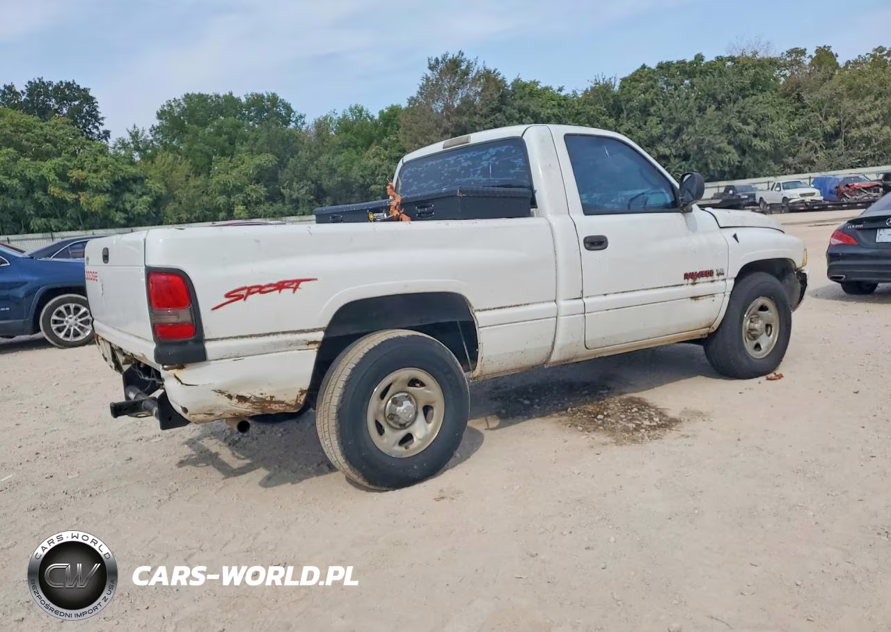 1998 Dodge Ram 1500 VIN:1B7HC16Y9WS733691 - 3