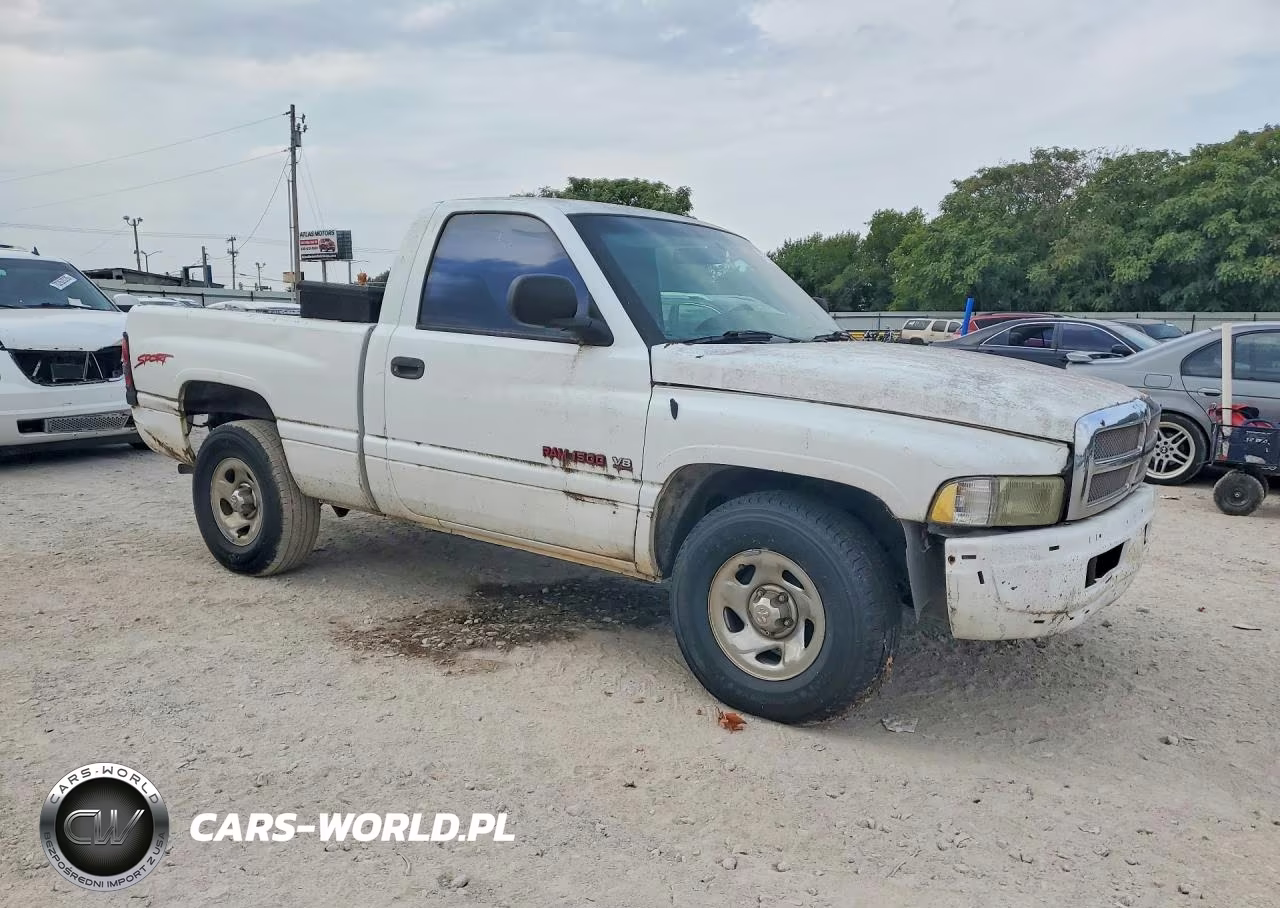 1998 Dodge Ram 1500 VIN:1B7HC16Y9WS733691 - 4