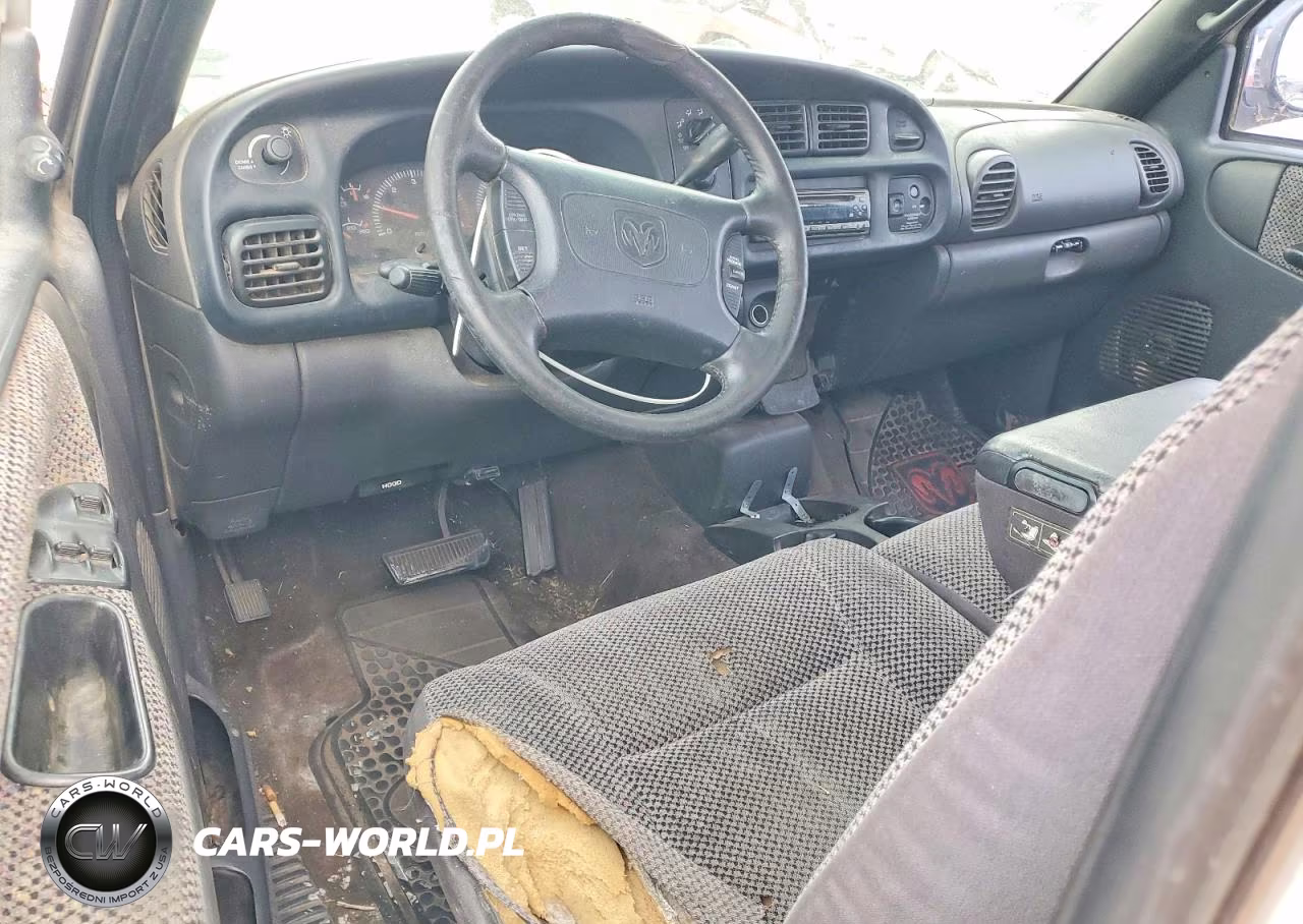 1998 Dodge Ram 1500 VIN:1B7HC16Y9WS733691 - 8
