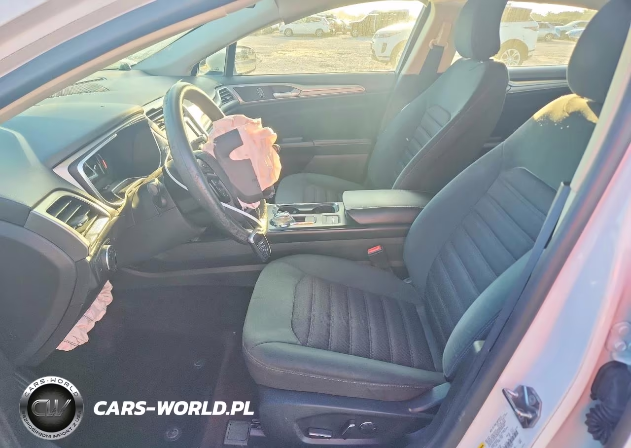 2018 Ford Fusion Se Hybrid VIN:3FA6P0LU3JR238341 - 7