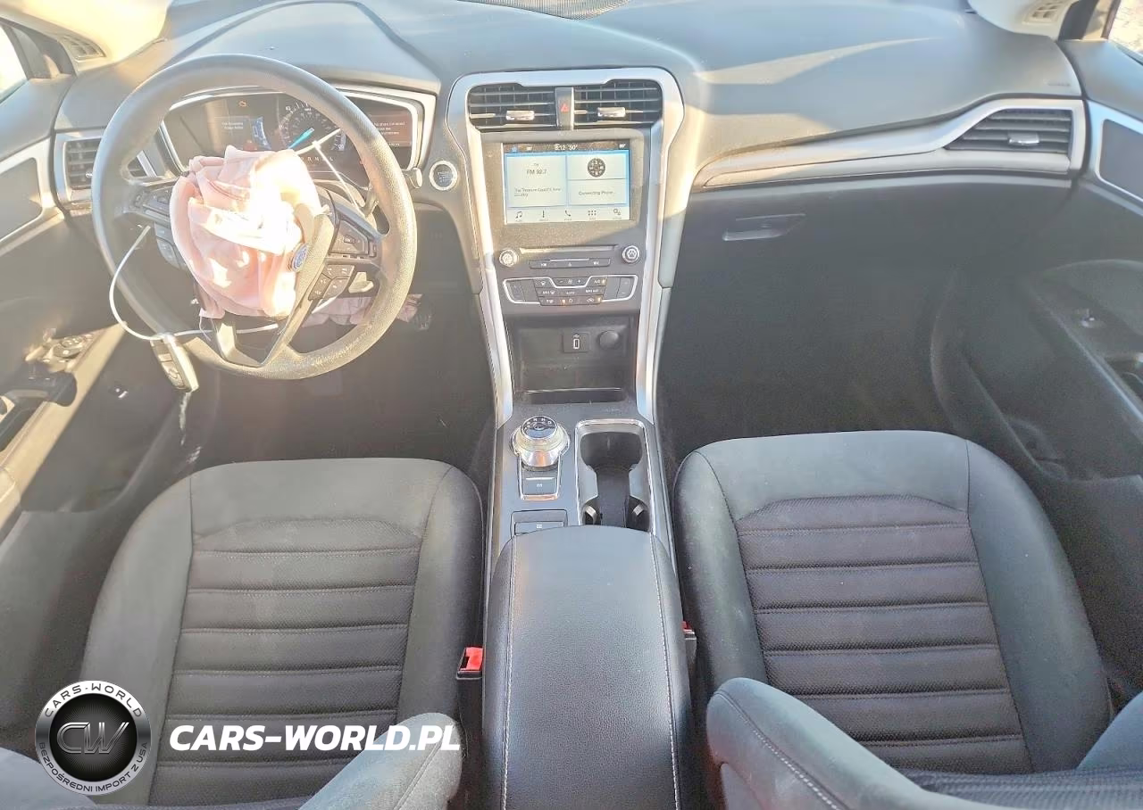 2018 Ford Fusion Se Hybrid VIN:3FA6P0LU3JR238341 - 8