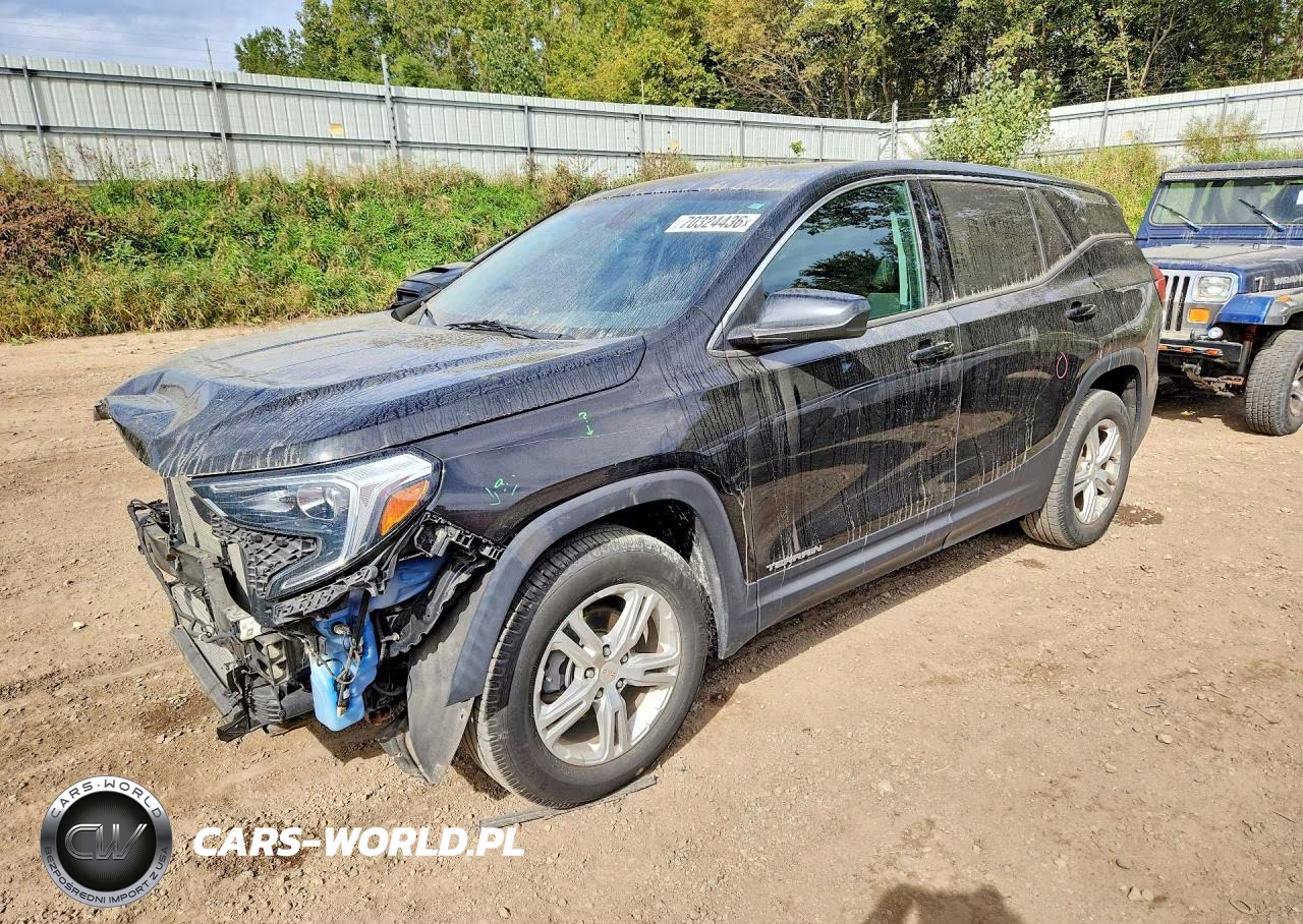 2019 GMC Terrain Sle VIN:3GKALMEVXKL299160 - 1