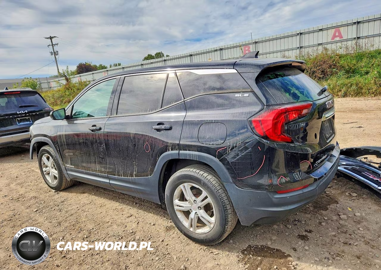 2019 GMC Terrain Sle VIN:3GKALMEVXKL299160 - 2