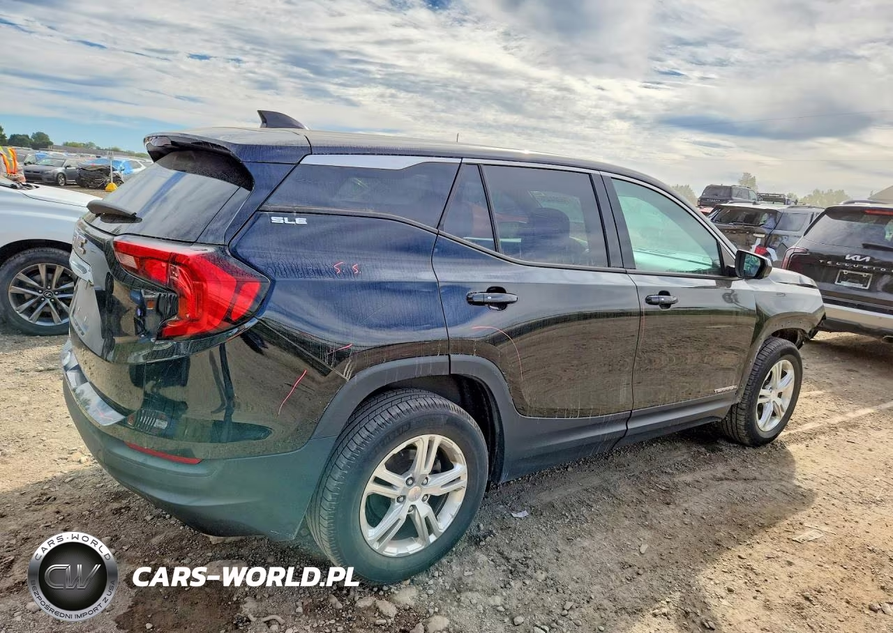 2019 GMC Terrain Sle VIN:3GKALMEVXKL299160 - 3