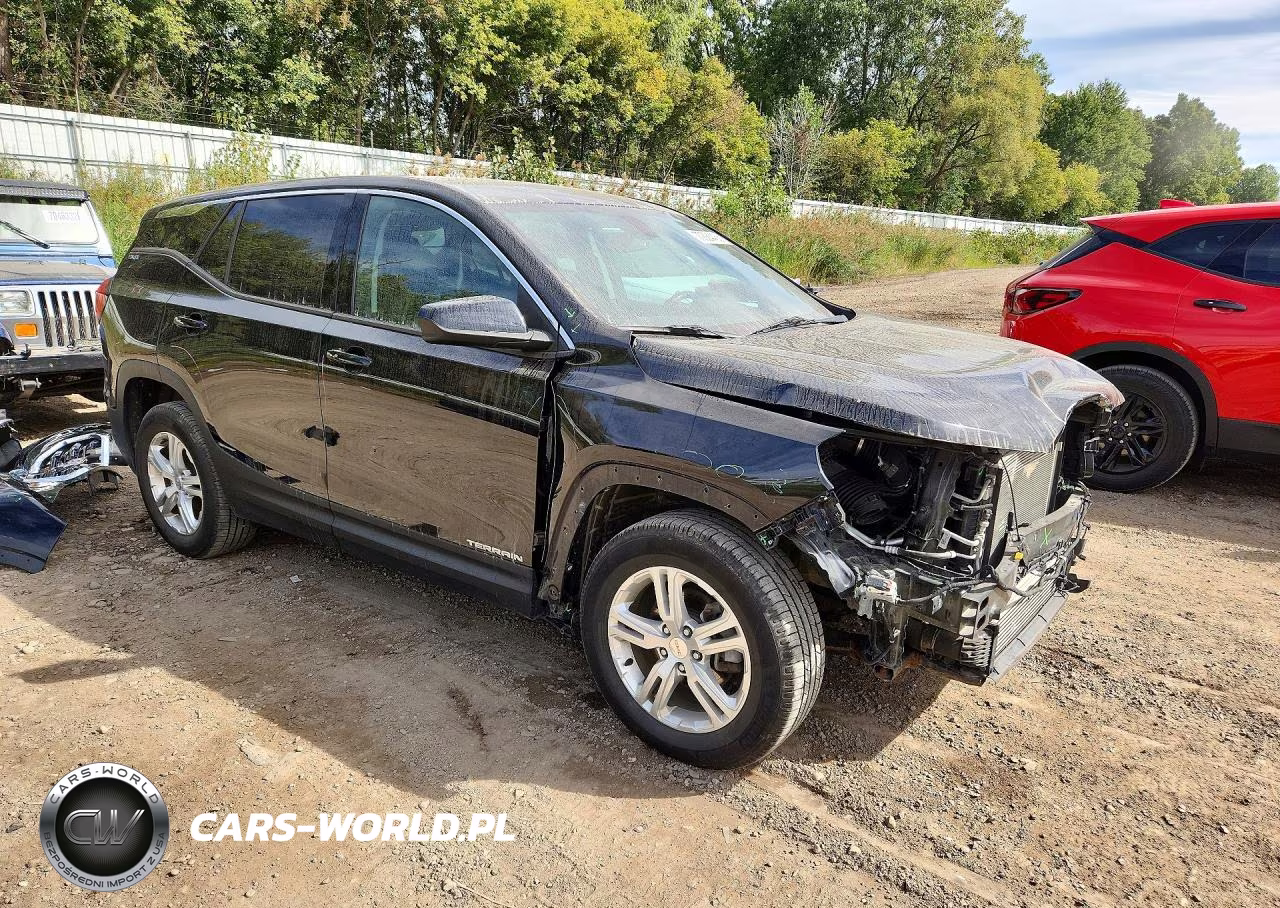 2019 GMC Terrain Sle VIN:3GKALMEVXKL299160 - 4