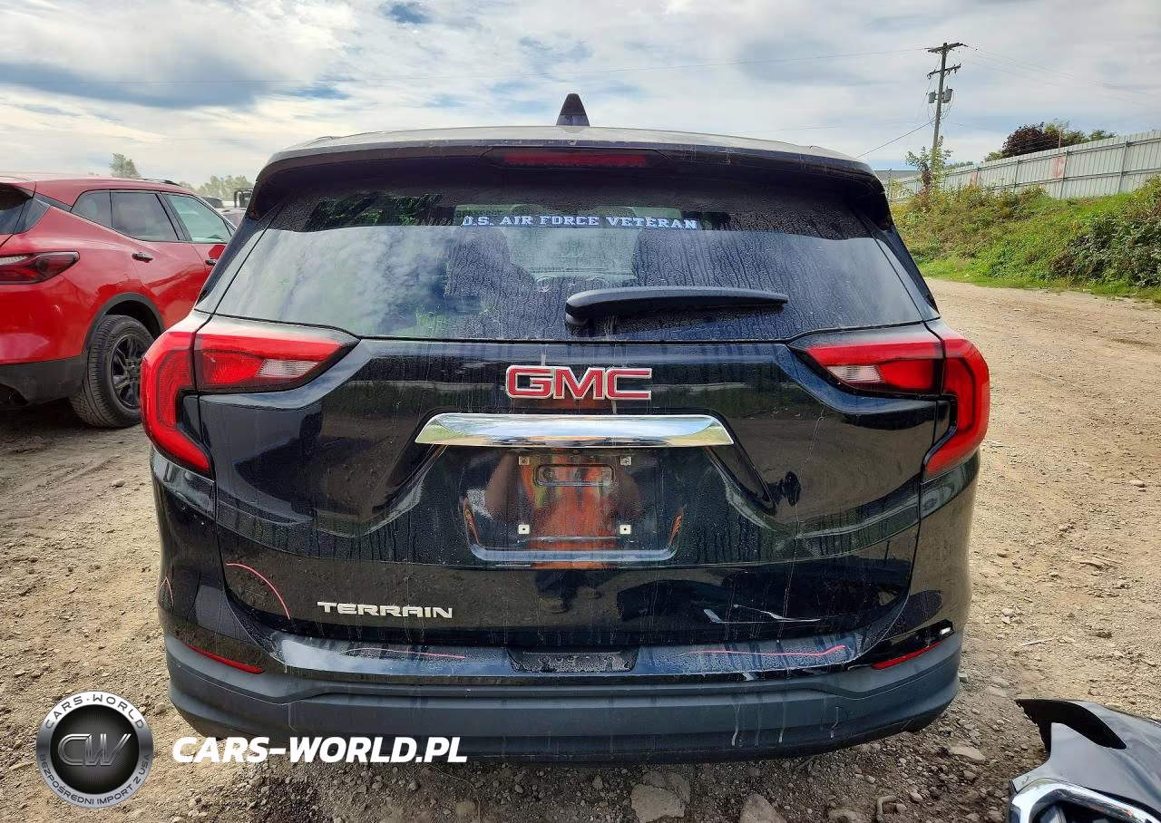 2019 GMC Terrain Sle VIN:3GKALMEVXKL299160 - 6
