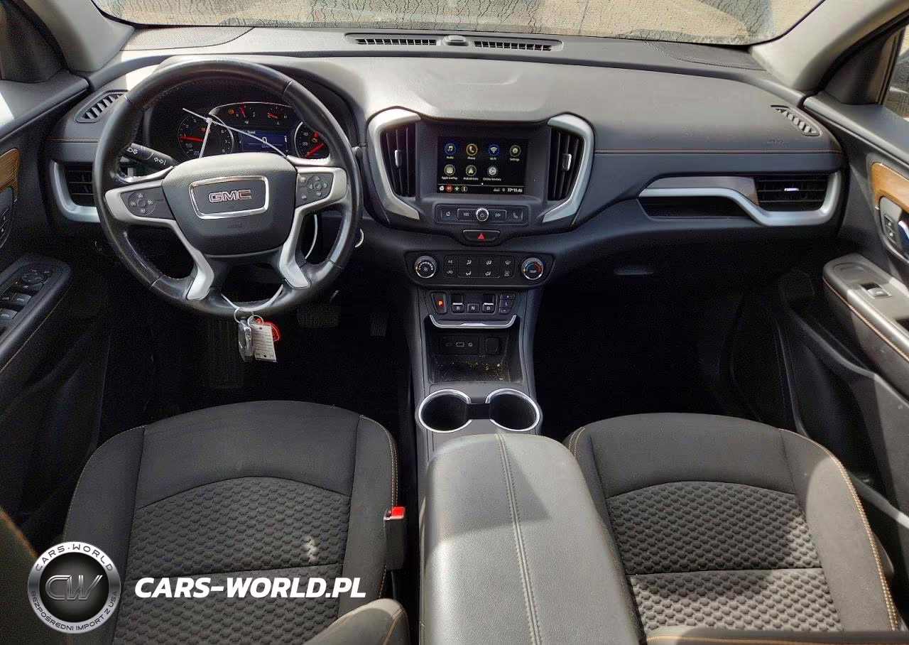 2019 GMC Terrain Sle VIN:3GKALMEVXKL299160 - 8