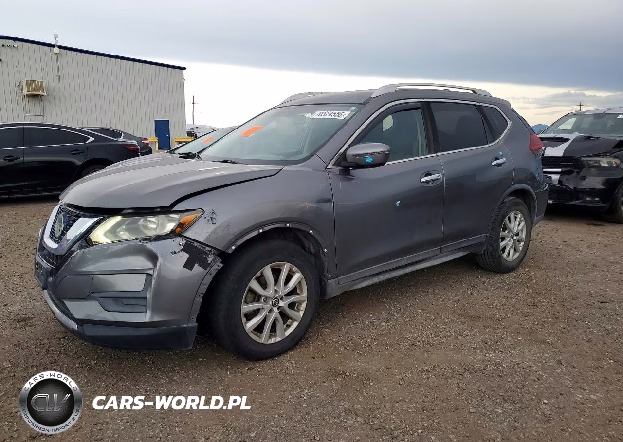 2018 Nissan Rogue Sv