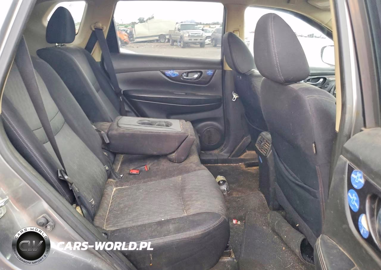 2018 Nissan Rogue Sv VIN:JN8AT2MT8JW458299 - 10