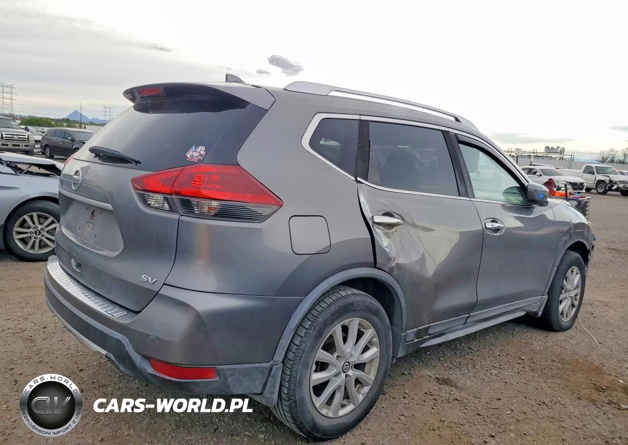 2018 Nissan Rogue Sv VIN:JN8AT2MT8JW458299 - 3