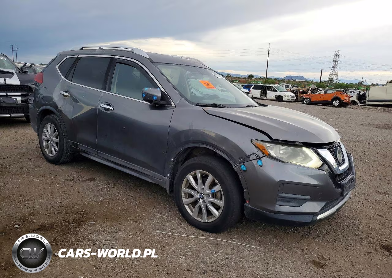 2018 Nissan Rogue Sv VIN:JN8AT2MT8JW458299 - 4