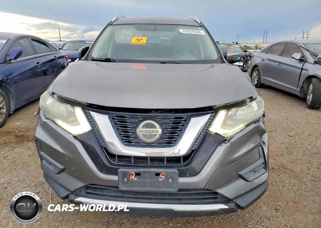 2018 Nissan Rogue Sv VIN:JN8AT2MT8JW458299 - 5