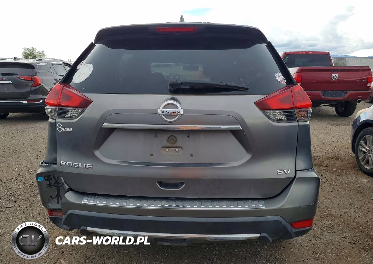 2018 Nissan Rogue Sv VIN:JN8AT2MT8JW458299 - 6