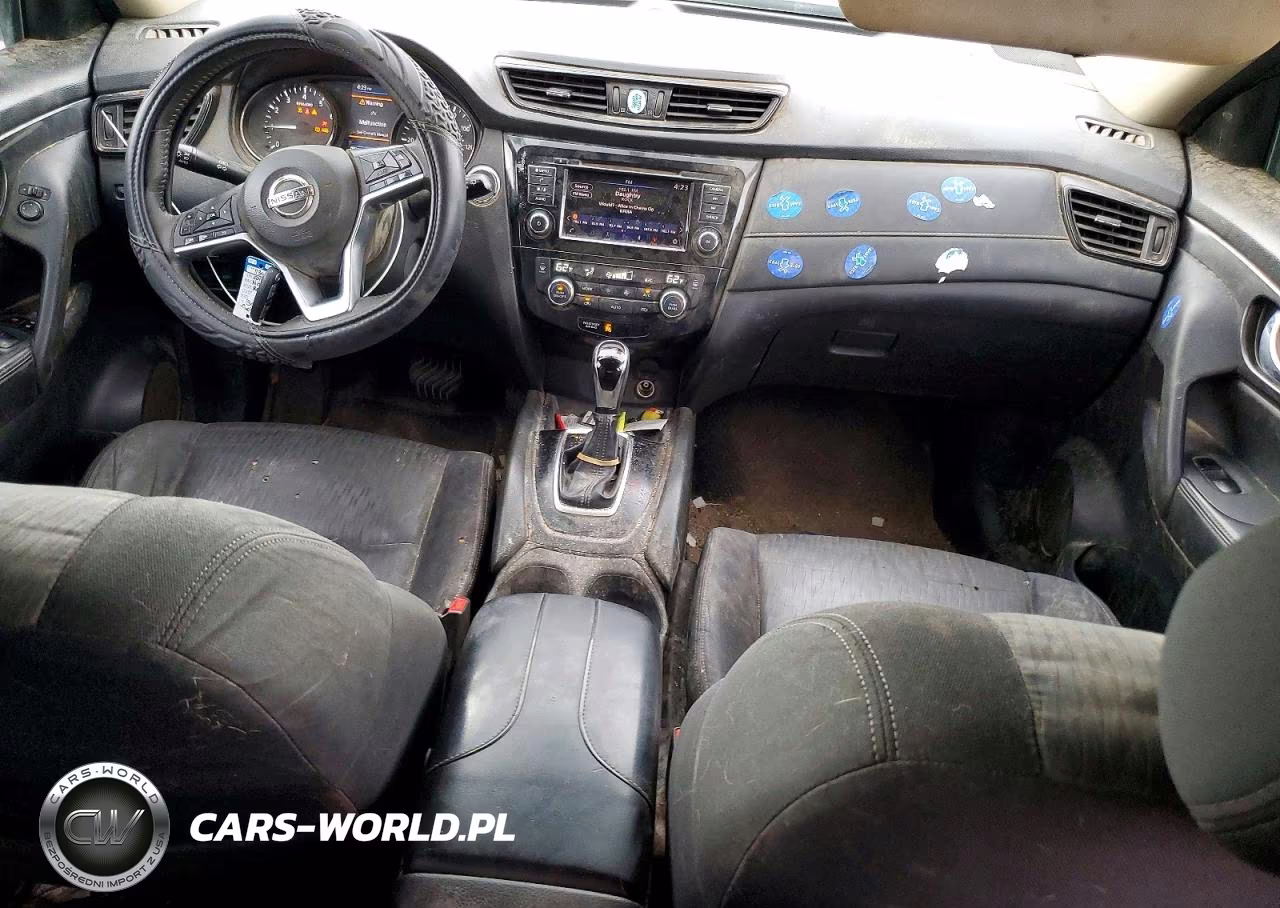 2018 Nissan Rogue Sv VIN:JN8AT2MT8JW458299 - 8