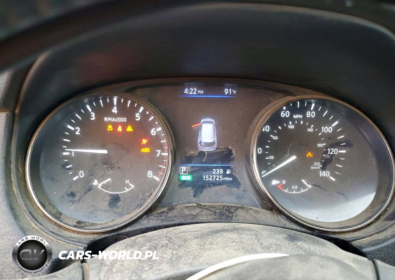 2018 Nissan Rogue Sv VIN:JN8AT2MT8JW458299 - 9