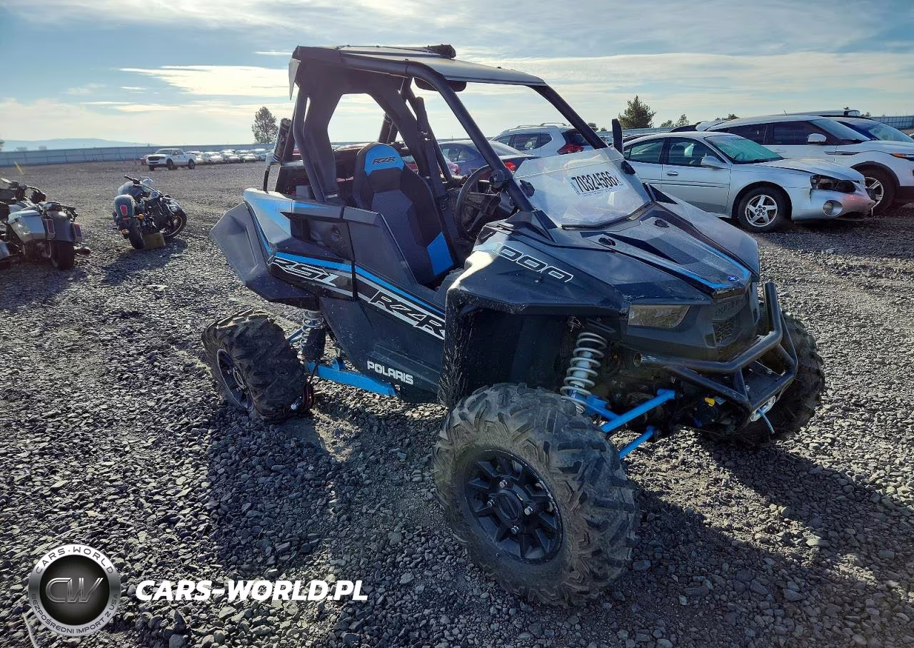 2020 Polaris Rzr Rs1 Utility Vehicle VIN:3NSS1E99XLF134877 - 1