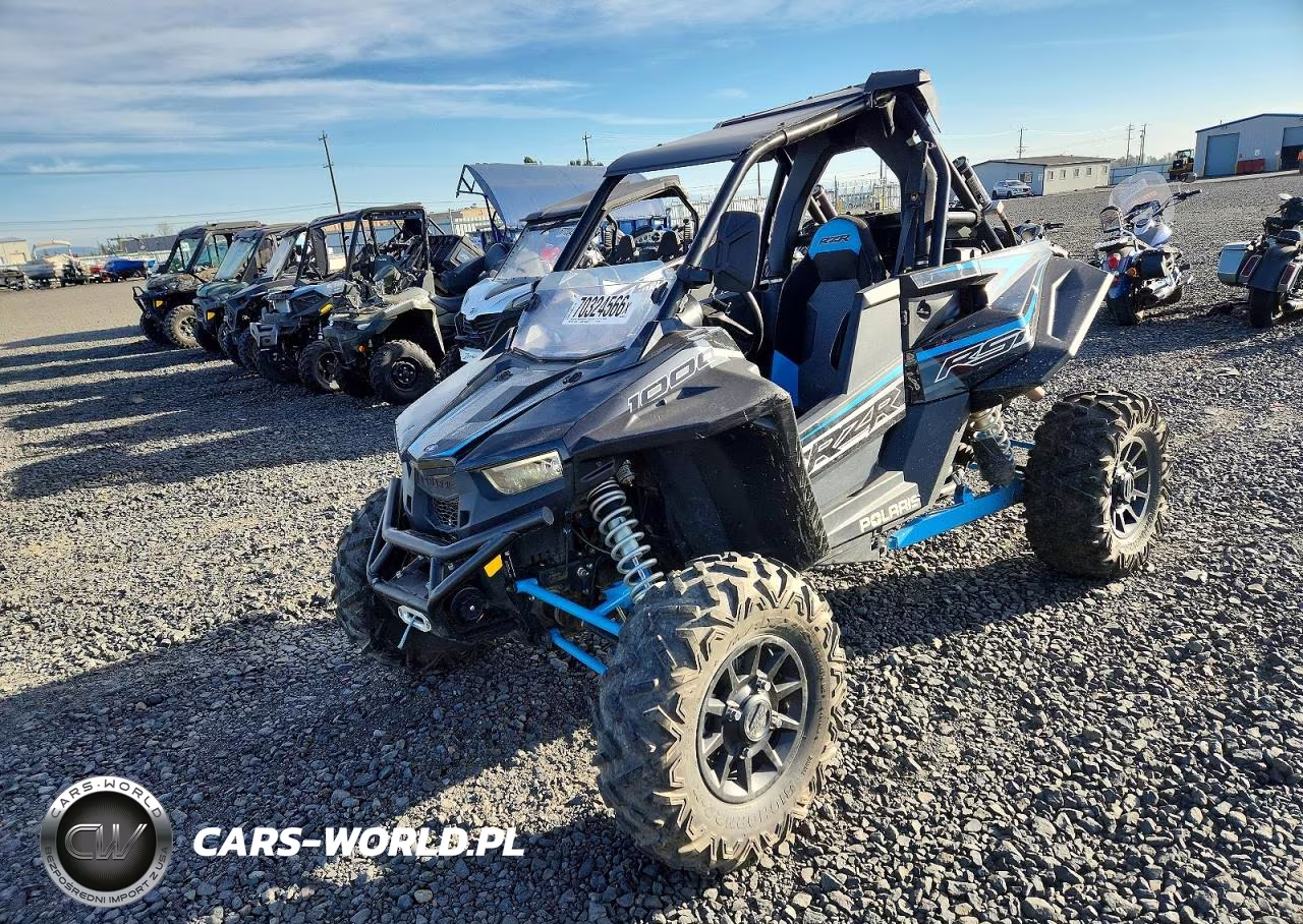 2020 Polaris Rzr Rs1 Utility Vehicle VIN:3NSS1E99XLF134877 - 2