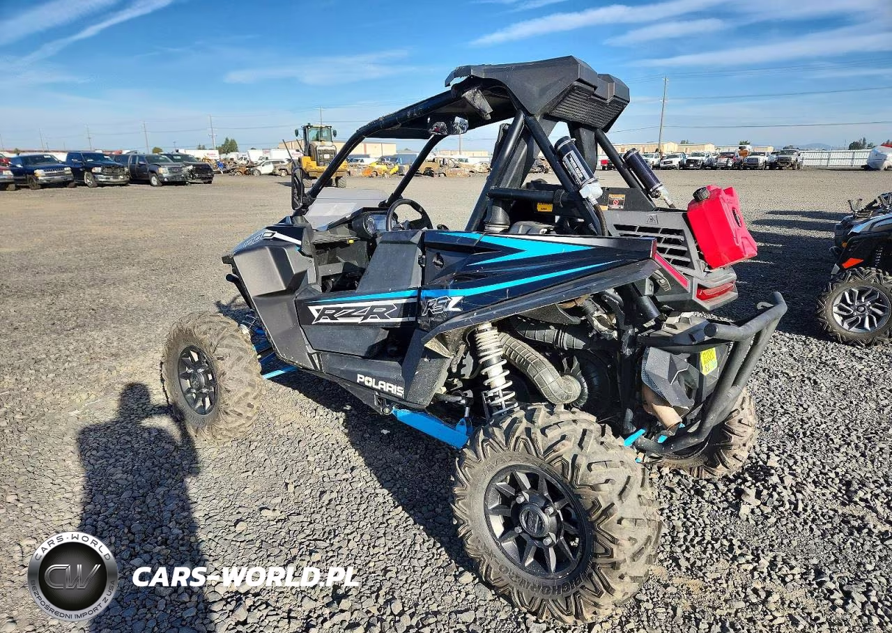 2020 Polaris Rzr Rs1 Utility Vehicle VIN:3NSS1E99XLF134877 - 3