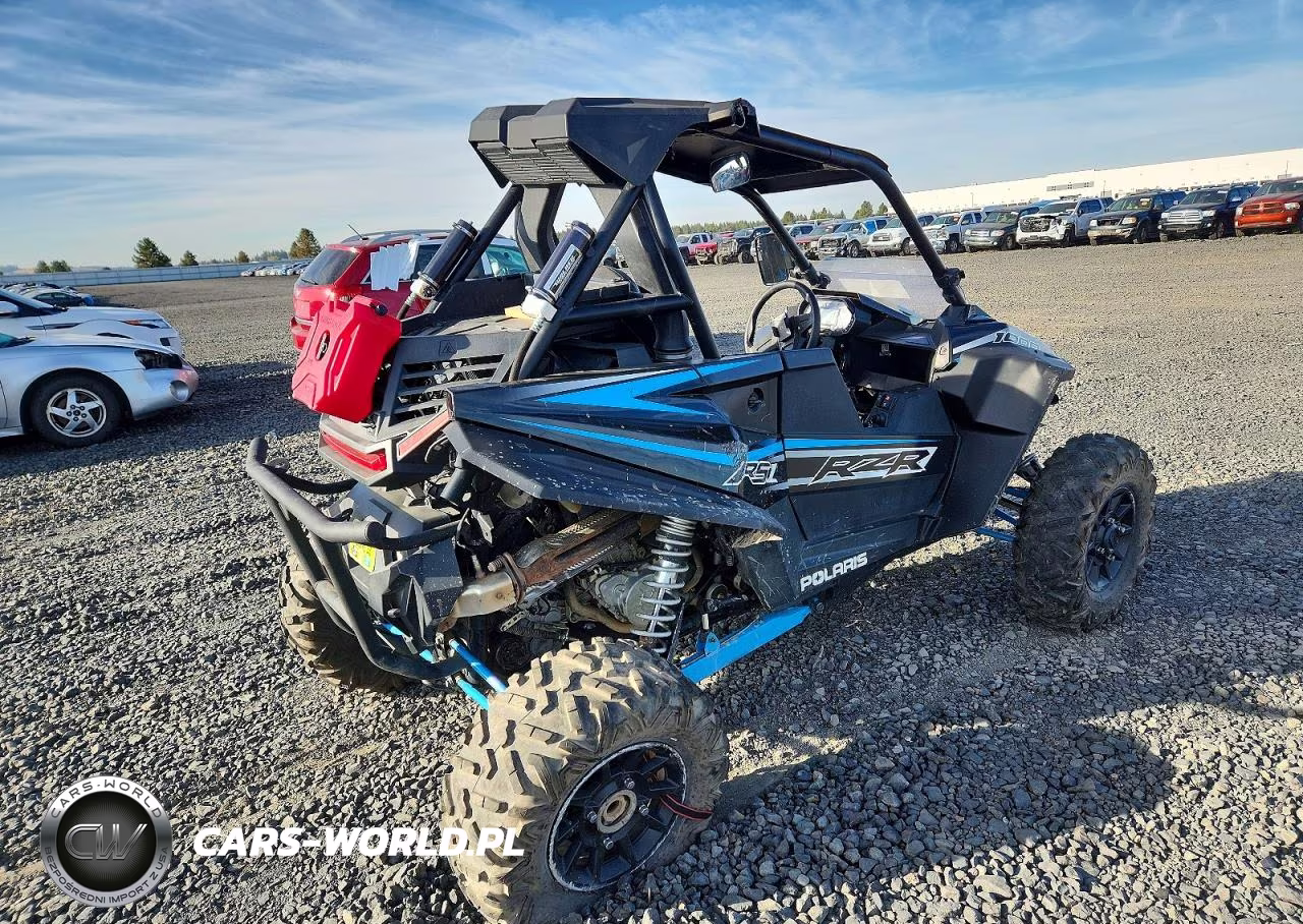 2020 Polaris Rzr Rs1 Utility Vehicle VIN:3NSS1E99XLF134877 - 4