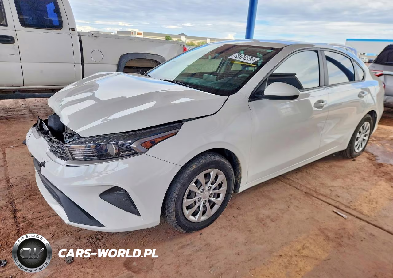 2022 Kia Forte Fe VIN:3KPF24ADXNE430212 - 1