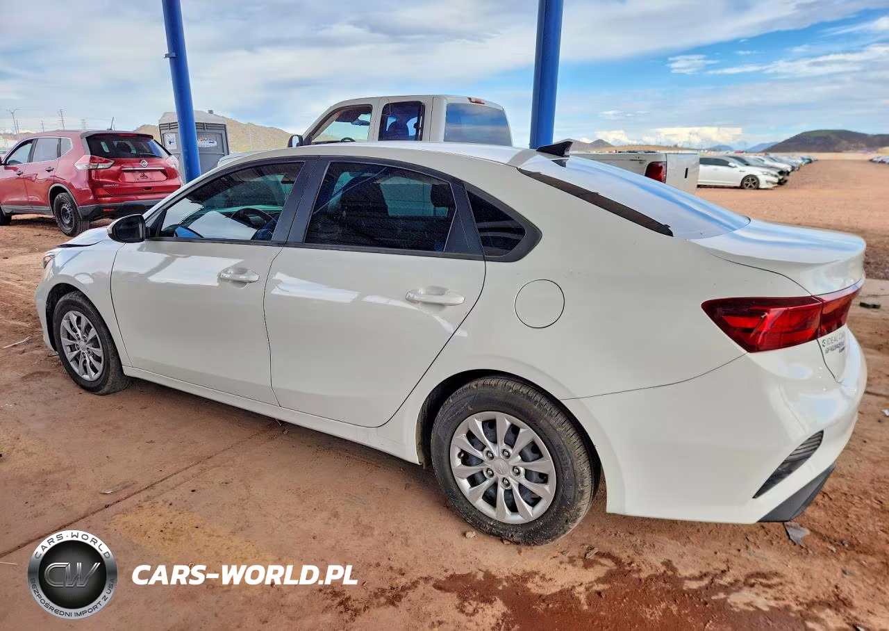 2022 Kia Forte Fe VIN:3KPF24ADXNE430212 - 2