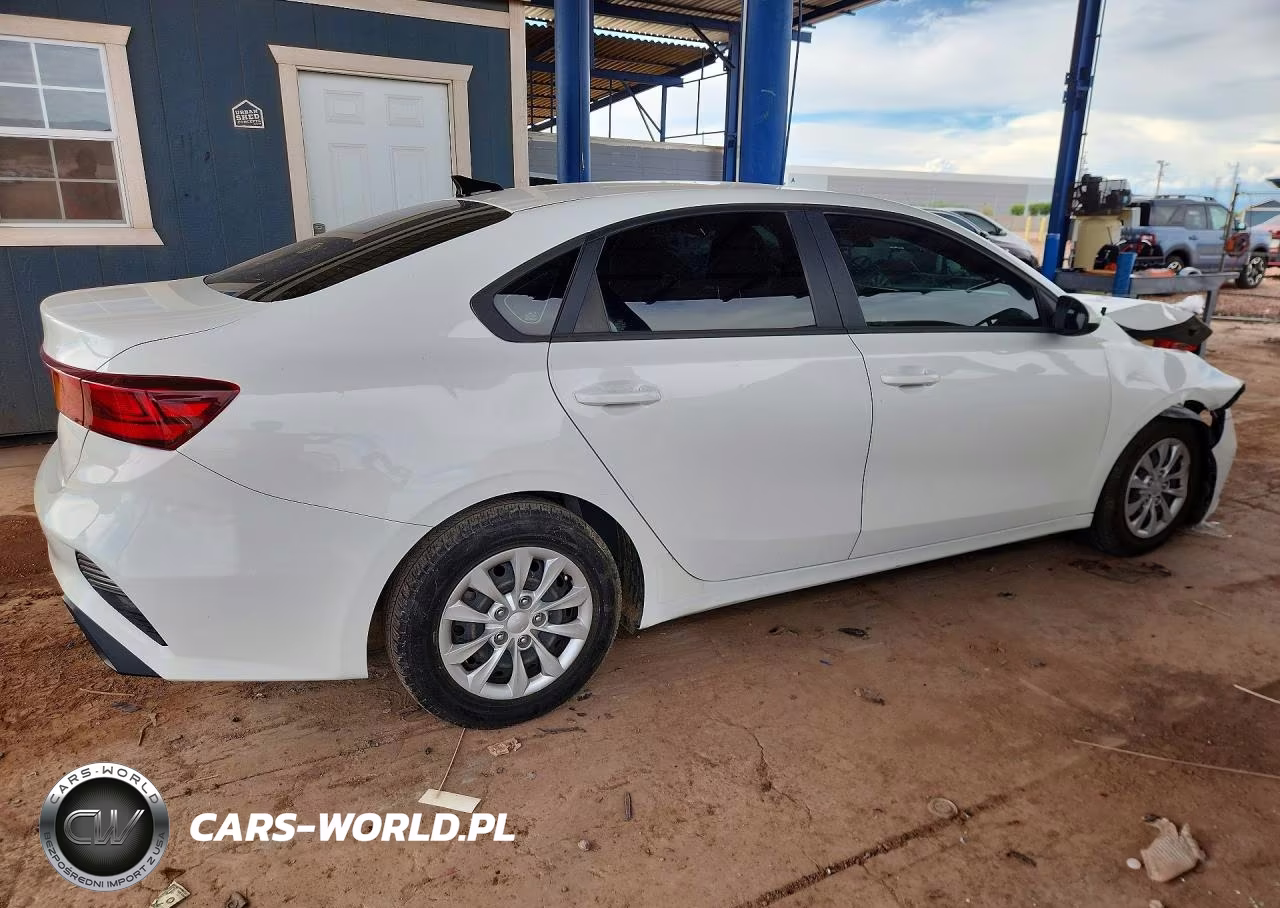 2022 Kia Forte Fe VIN:3KPF24ADXNE430212 - 3