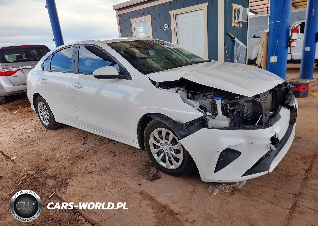 2022 Kia Forte Fe VIN:3KPF24ADXNE430212 - 4