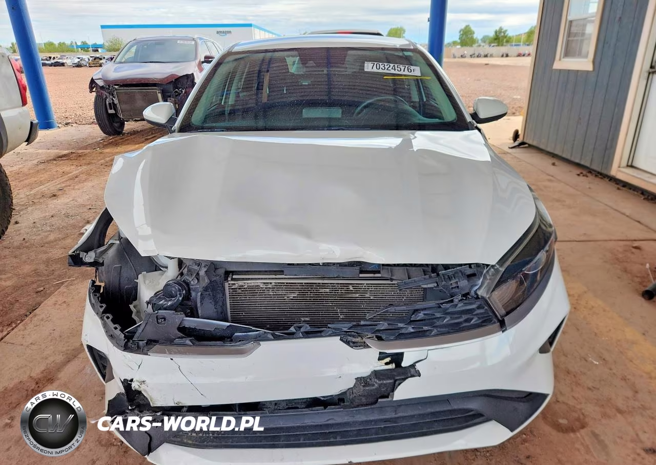 2022 Kia Forte Fe VIN:3KPF24ADXNE430212 - 5