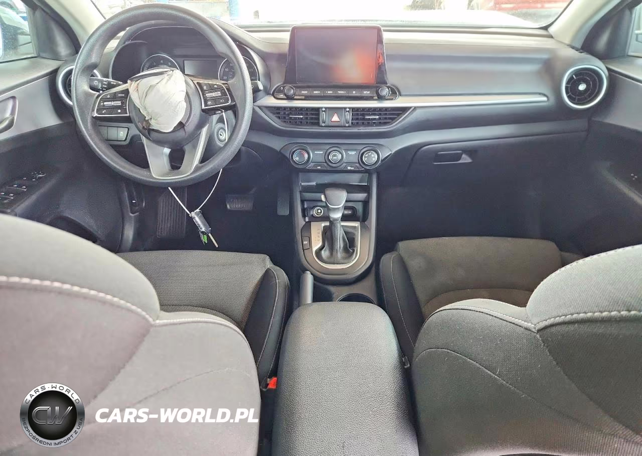 2022 Kia Forte Fe VIN:3KPF24ADXNE430212 - 8