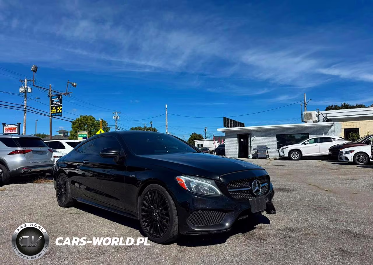2017 Mercedes-Benz C 43 4Matic Amg