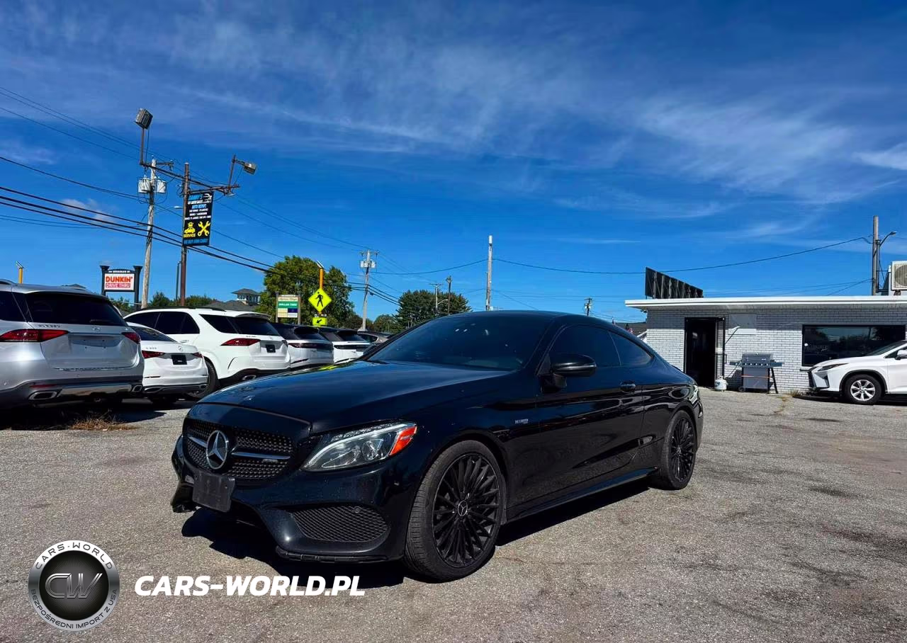 2017 Mercedes-Benz C 43 4Matic Amg VIN:WDDWJ6EB9HF485886 - 2