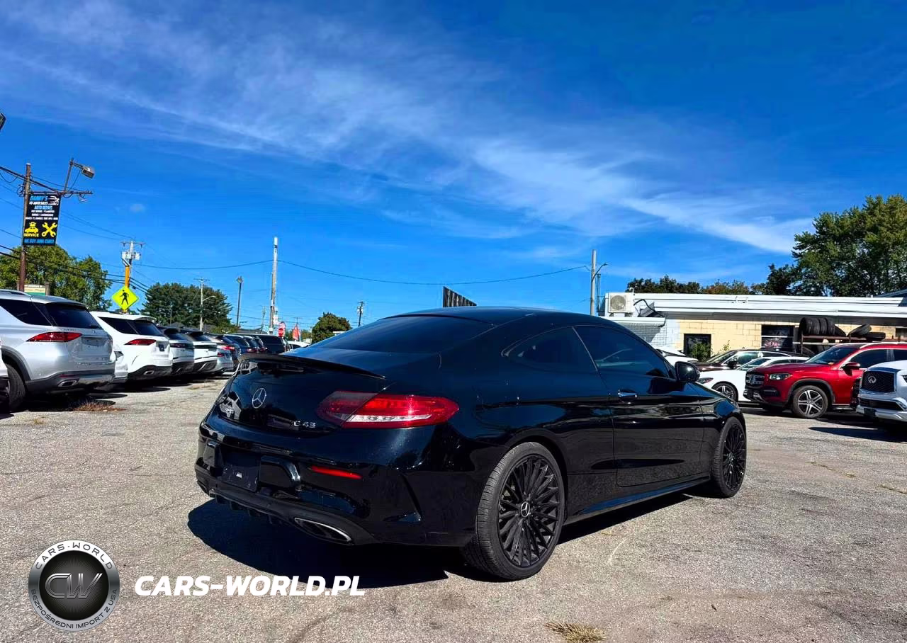 2017 Mercedes-Benz C 43 4Matic Amg VIN:WDDWJ6EB9HF485886 - 4