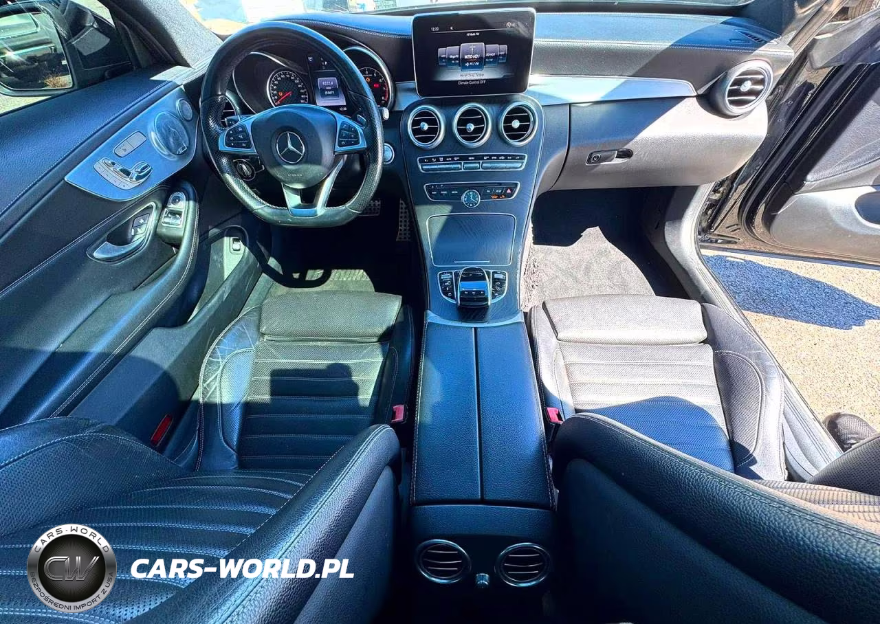2017 Mercedes-Benz C 43 4Matic Amg VIN:WDDWJ6EB9HF485886 - 9