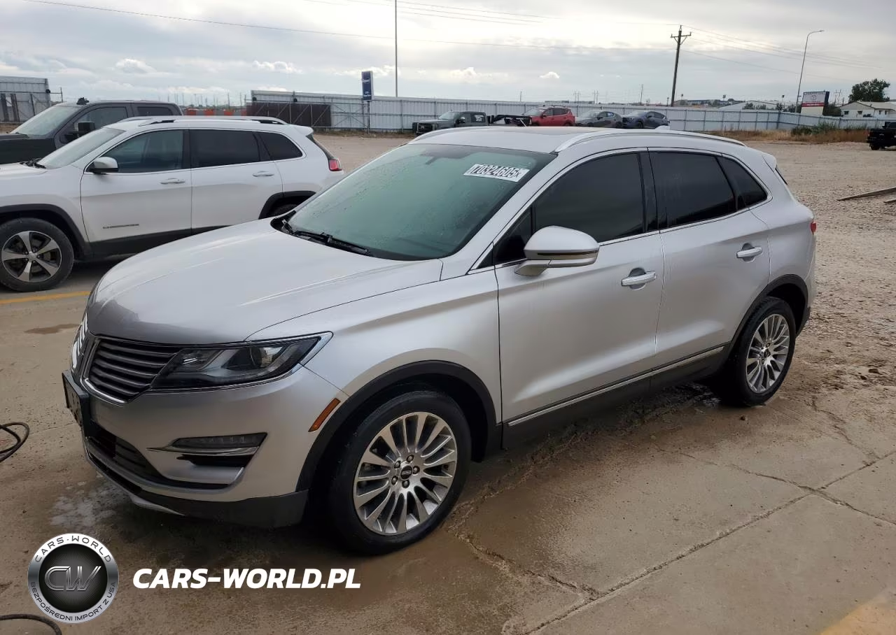 2015 Lincoln Mkc