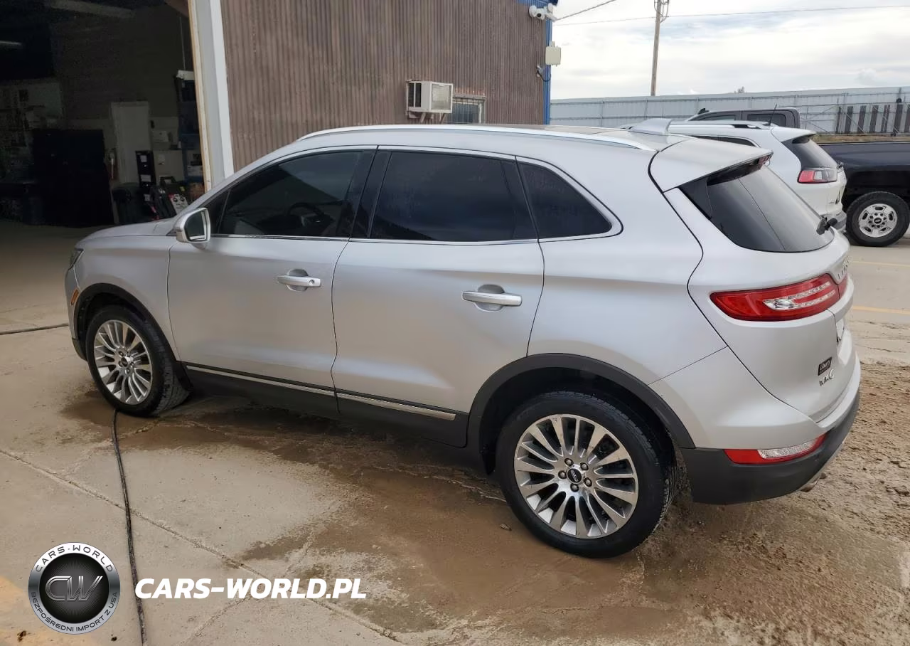 2015 Lincoln Mkc VIN:5LMCJ2A96FUJ35478 - 2