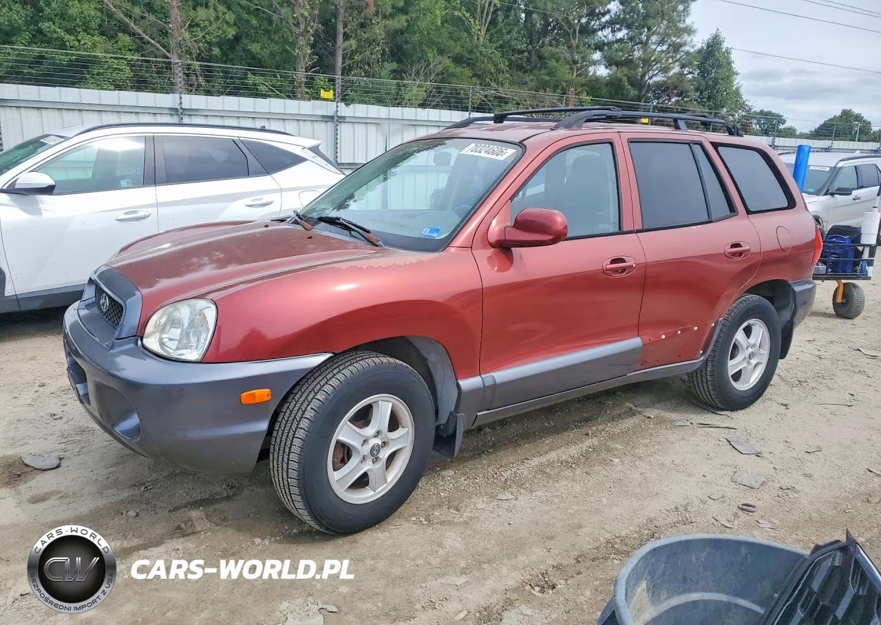 2002 Hyundai Santa Fe Gls VIN:KM8SC13D62U210999 - 1