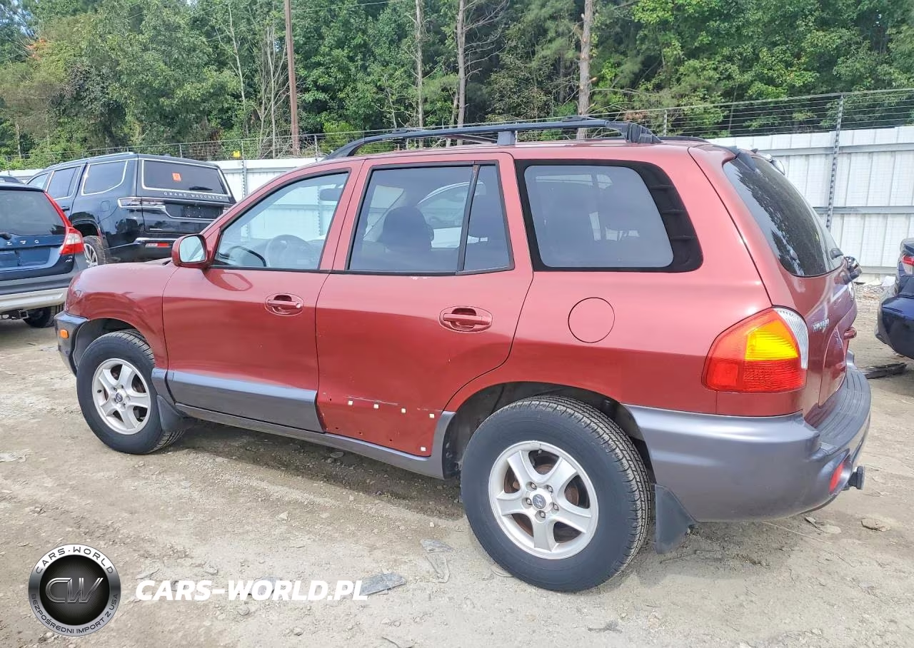 2002 Hyundai Santa Fe Gls VIN:KM8SC13D62U210999 - 2