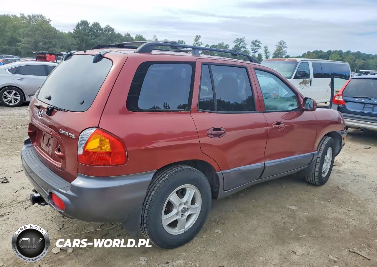 2002 Hyundai Santa Fe Gls VIN:KM8SC13D62U210999 - 3