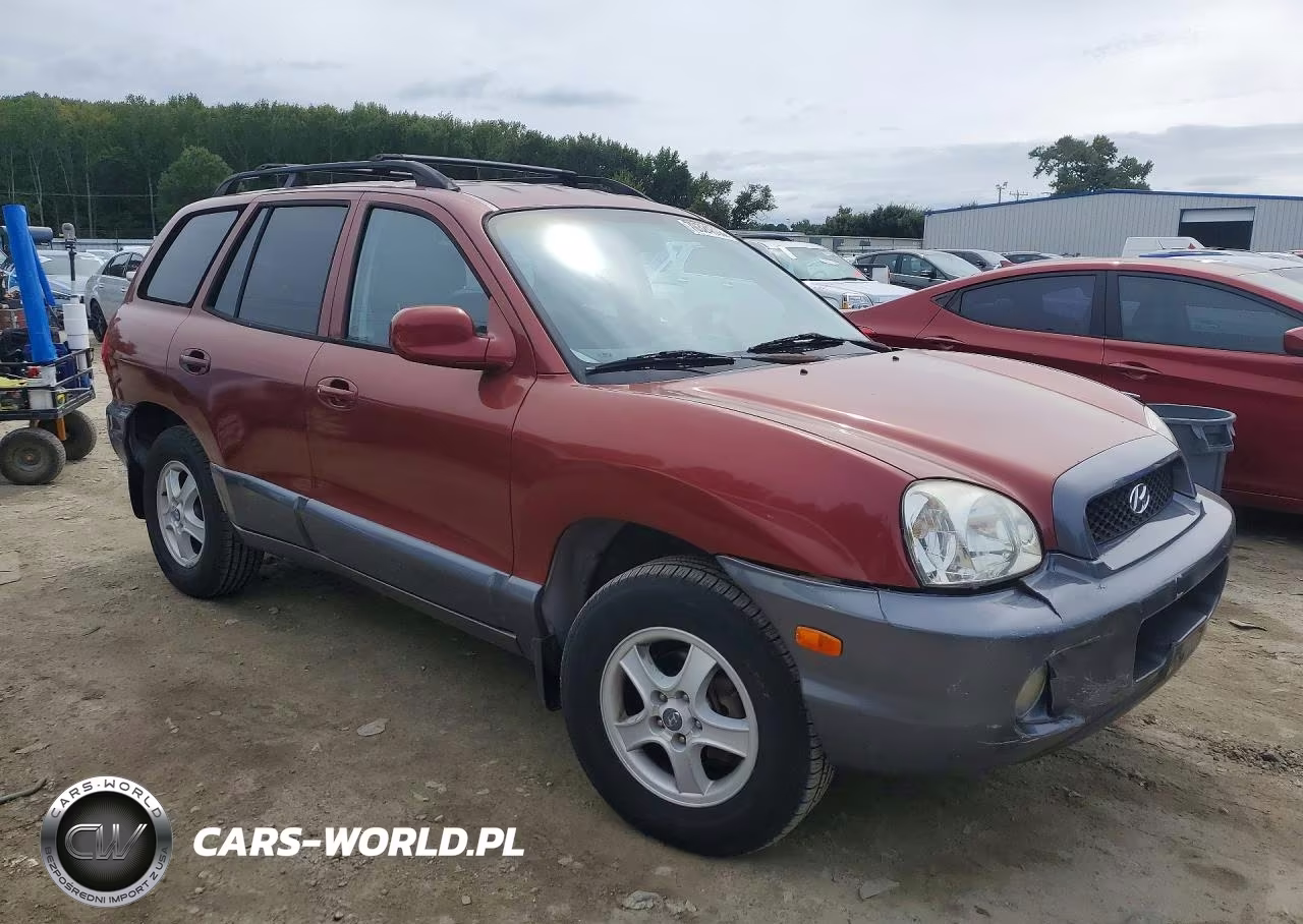 2002 Hyundai Santa Fe Gls VIN:KM8SC13D62U210999 - 4