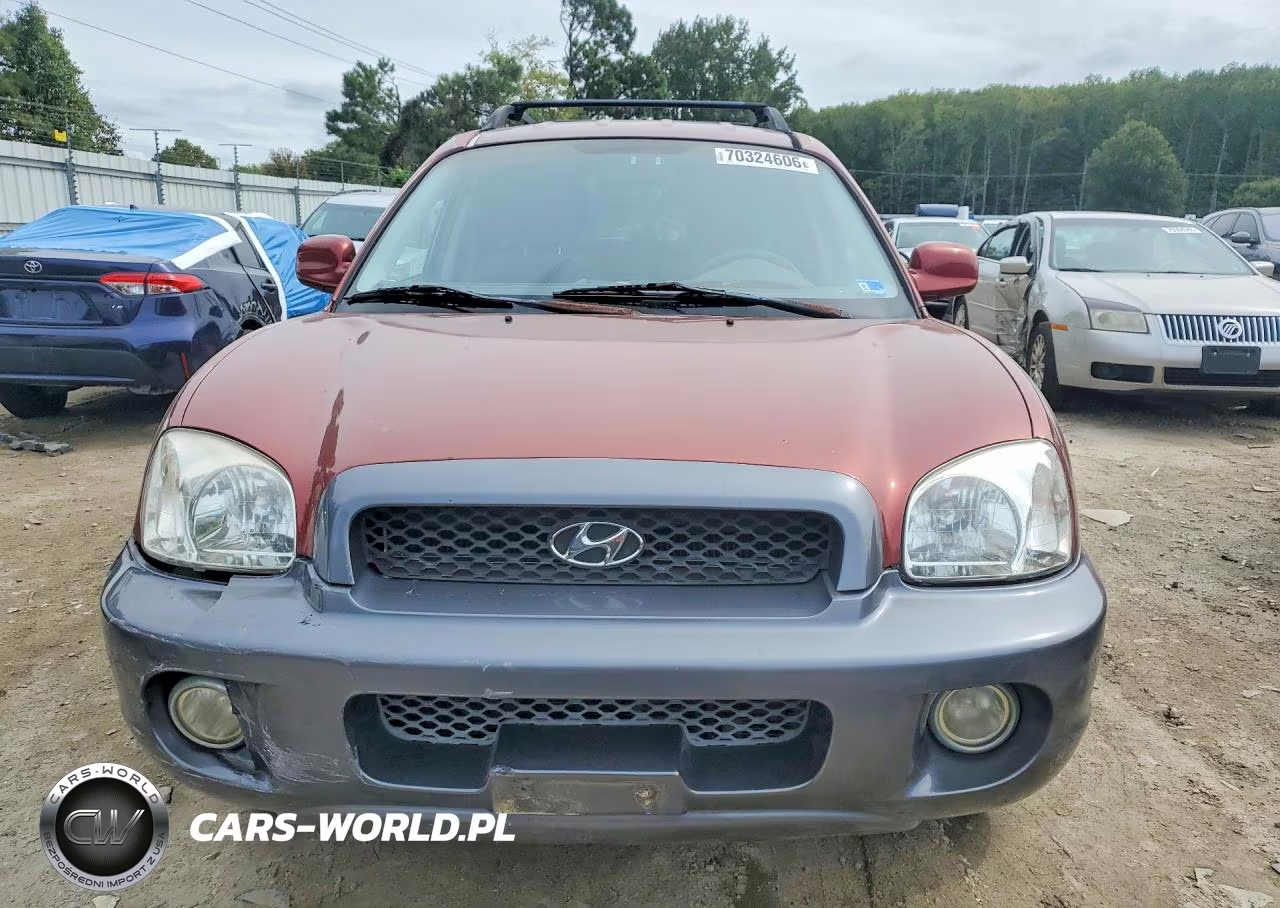 2002 Hyundai Santa Fe Gls VIN:KM8SC13D62U210999 - 5