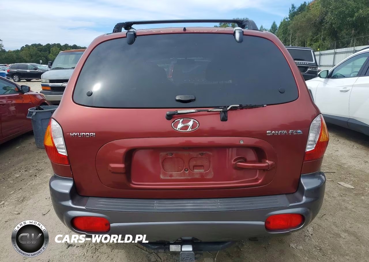 2002 Hyundai Santa Fe Gls VIN:KM8SC13D62U210999 - 6
