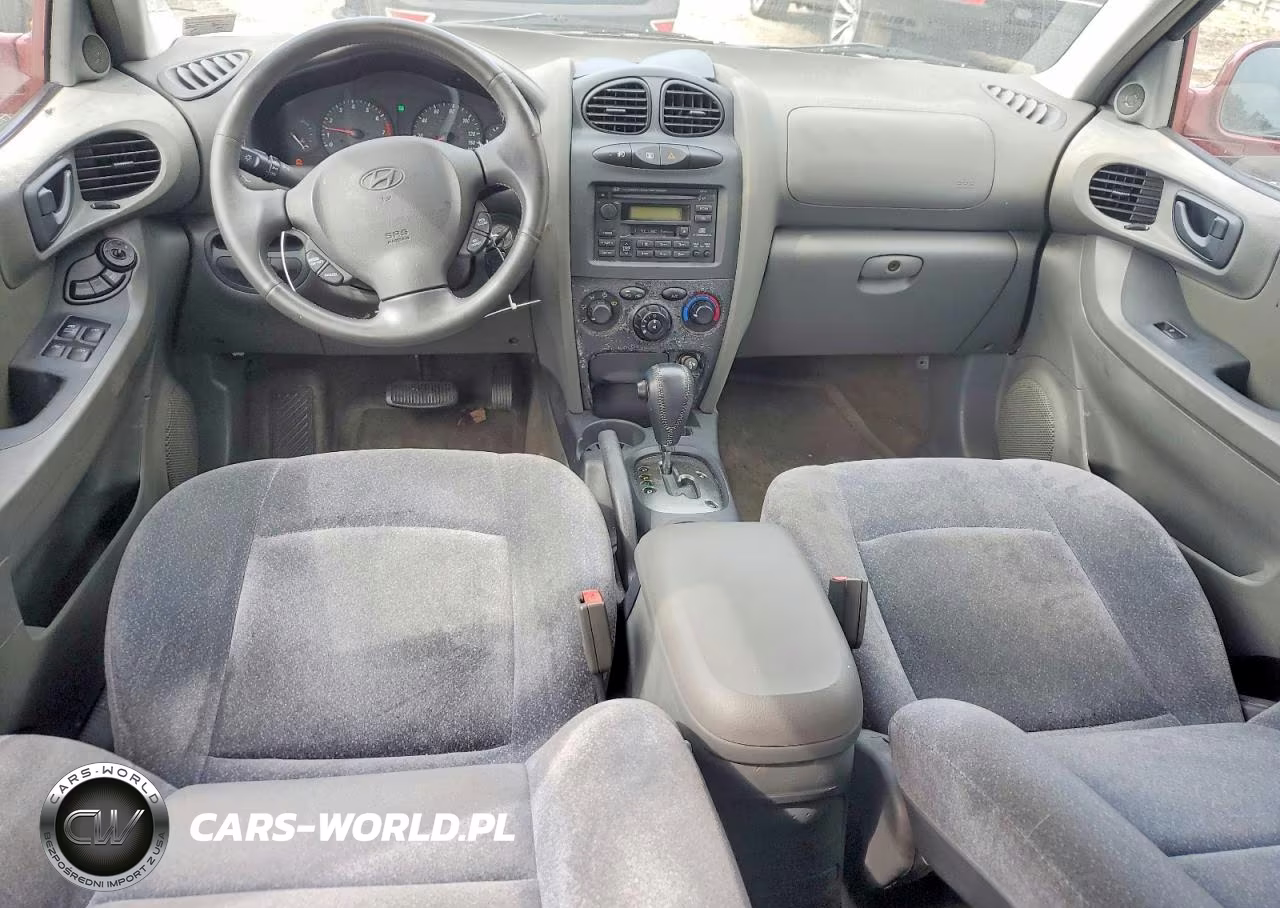 2002 Hyundai Santa Fe Gls VIN:KM8SC13D62U210999 - 8