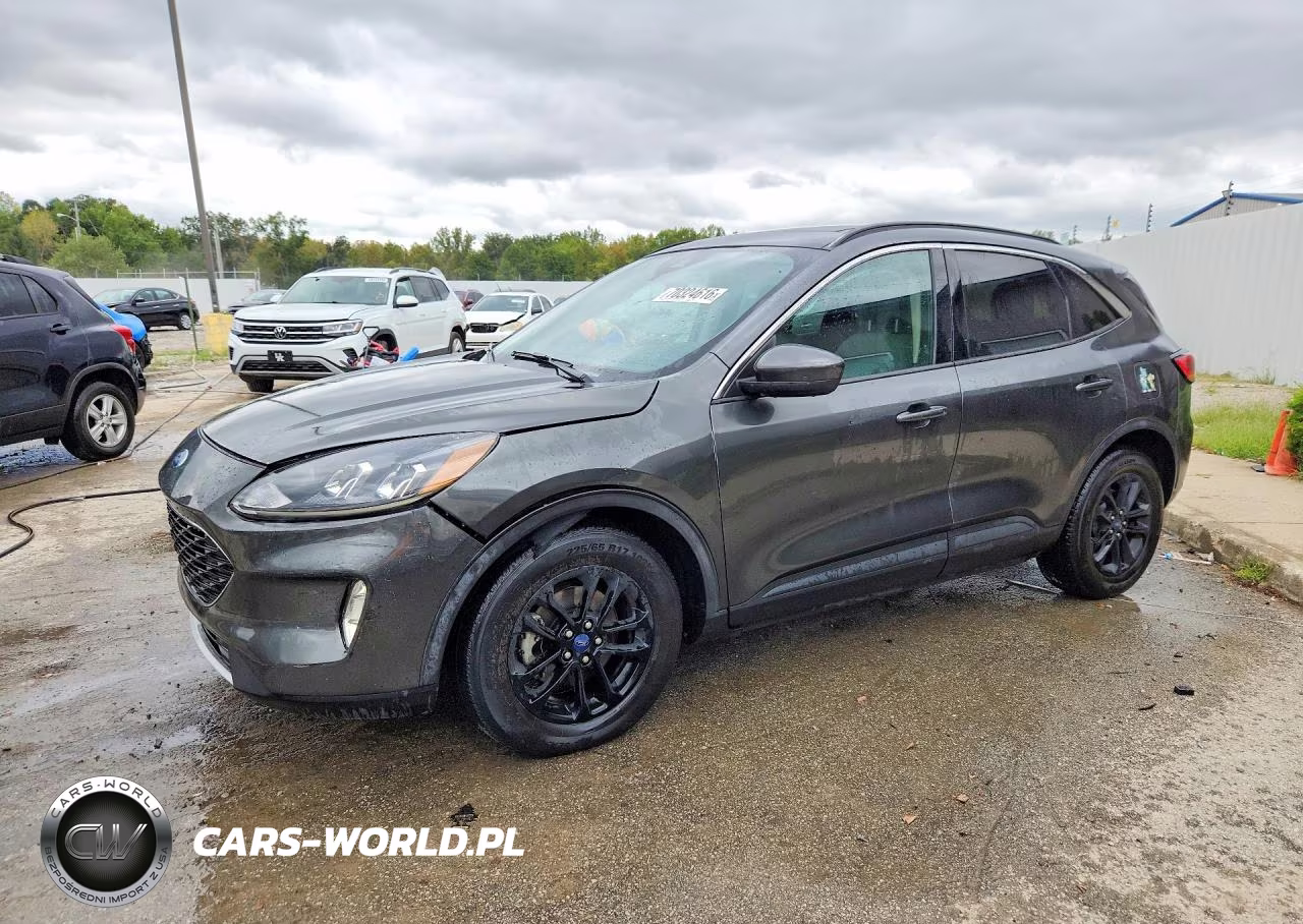 2020 Ford Escape Se VIN:1FMCU0G67LUA98285 - 1