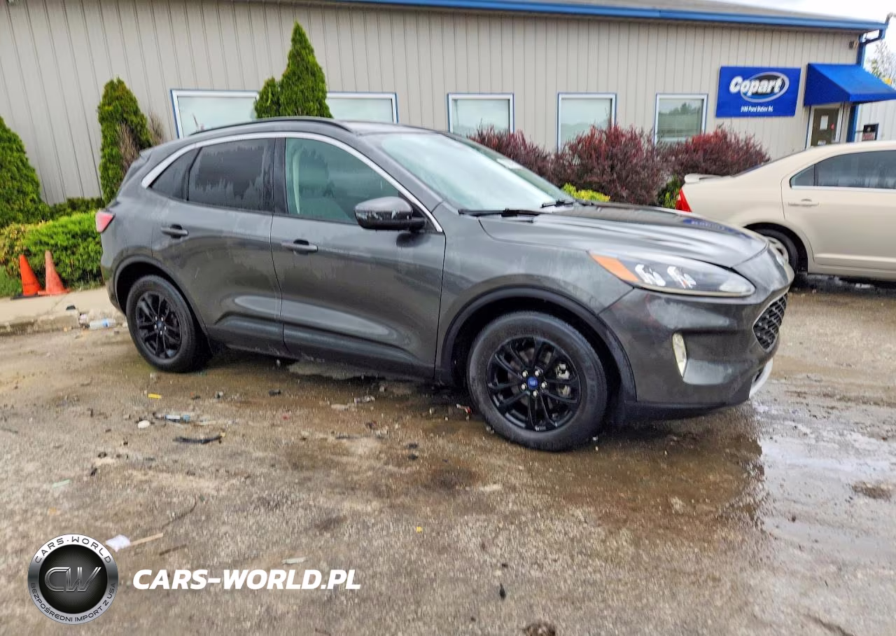 2020 Ford Escape Se VIN:1FMCU0G67LUA98285 - 4