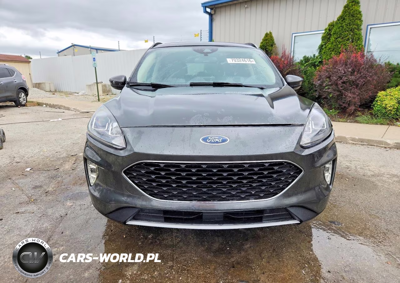 2020 Ford Escape Se VIN:1FMCU0G67LUA98285 - 5