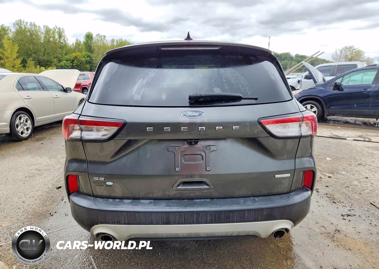 2020 Ford Escape Se VIN:1FMCU0G67LUA98285 - 6