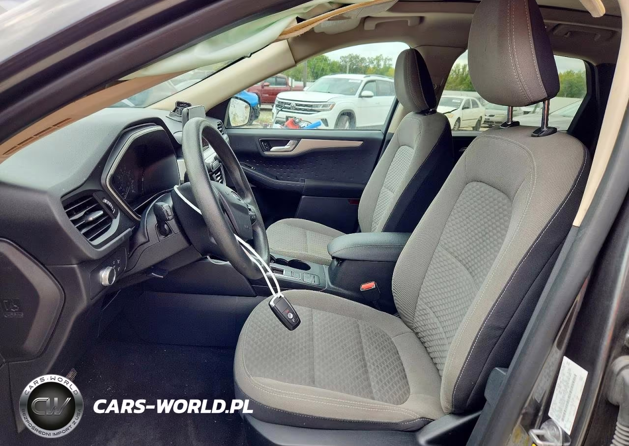 2020 Ford Escape Se VIN:1FMCU0G67LUA98285 - 7