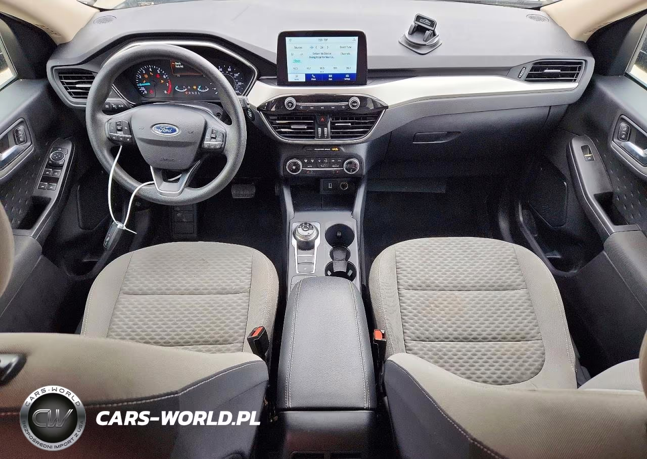2020 Ford Escape Se VIN:1FMCU0G67LUA98285 - 8